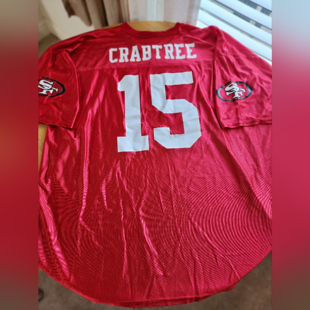 NFL Team Apparel Crabtree #15 Jersey size 3XL